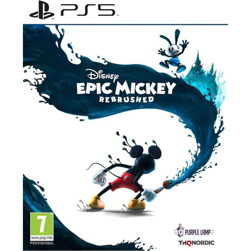 PS5 Disney Epic Mickey: Rebrushed