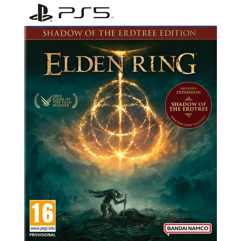 PS5 Elden Ring: Shadow of the Erdtree Edition