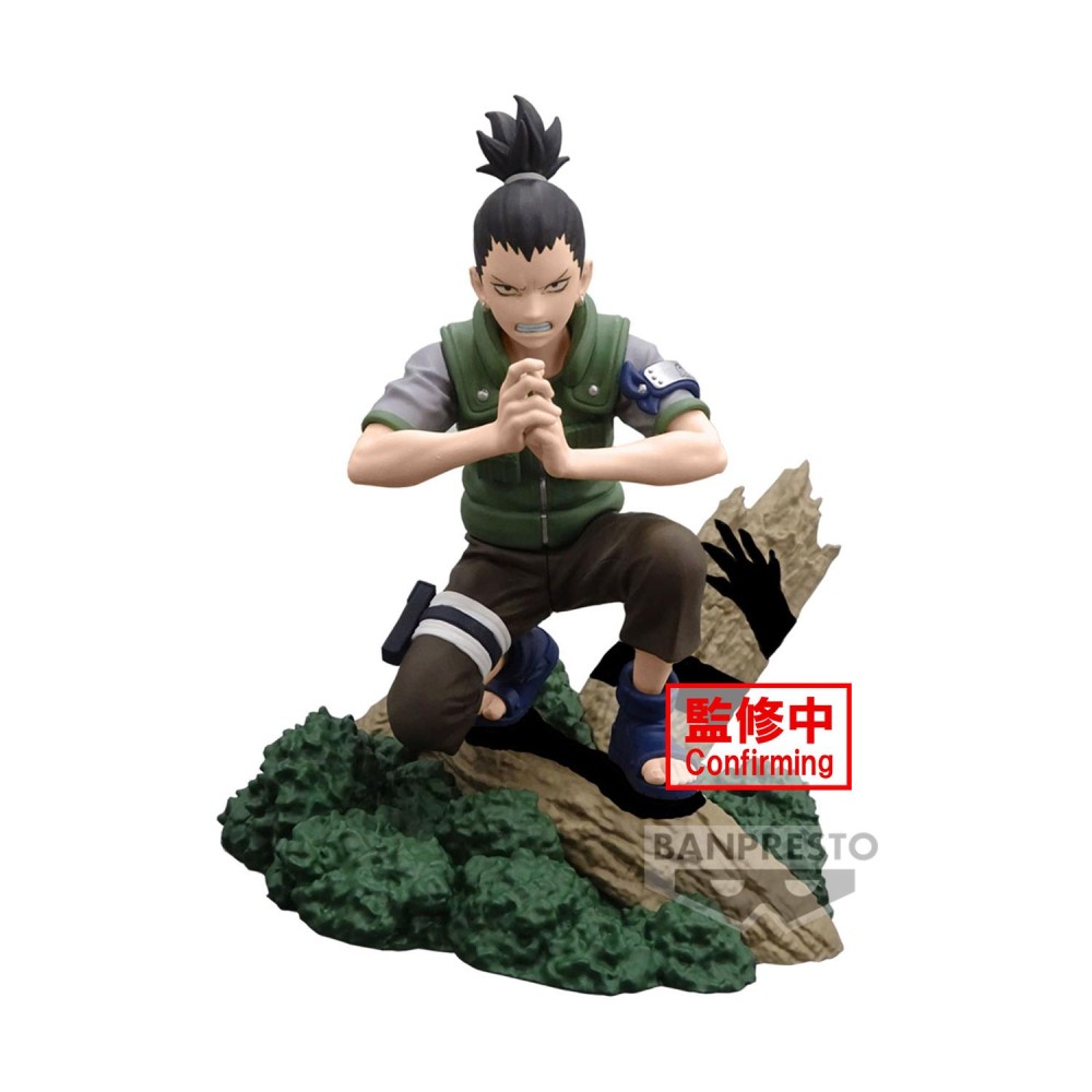 Banpresto Memorable Saga: Naruto - Shikamaru Statue (8cm) (89439)
