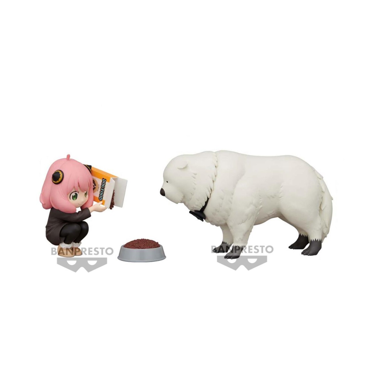 Banpresto Break Time: Spy X Family - Anya  Bond Statue (7cm) (13cm) (89446)