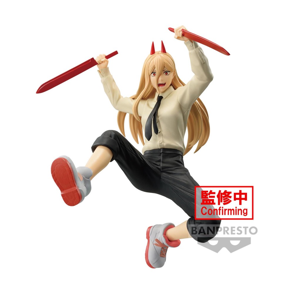 Banpresto Vibration Stars: Chainsaw Man - Power Statue (12cm) (89346)