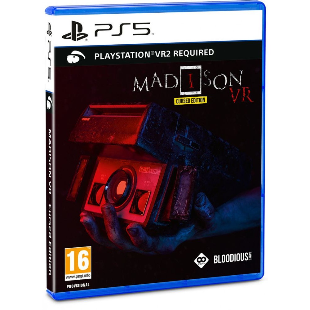 PS5 Madison VR - Cursed Edition