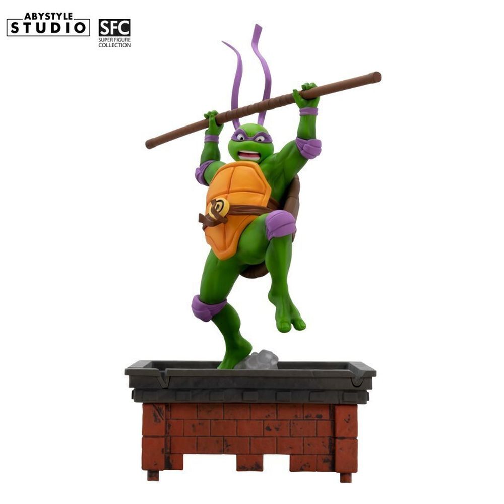 Abysse: Teenage Mutant Ninja Turtles - Donatello Statue (21cm) (ABYFIG098)