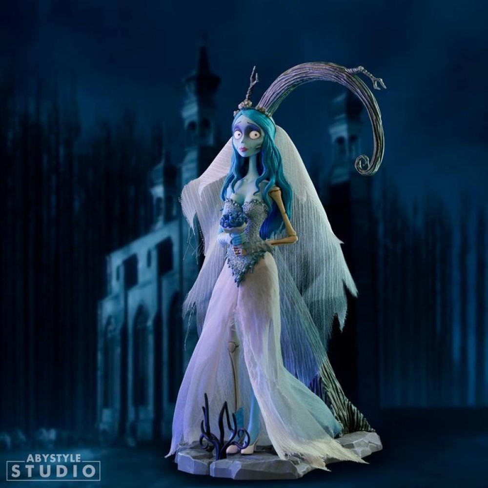 Abysse Tim Burton's: Corpse Bride - Emily Statue (21cm) (ABYFIG114)