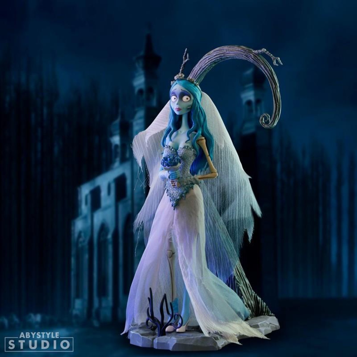 Abysse Tim Burtons: Corpse Bride - Emily Statue (21cm) (ABYFIG114)