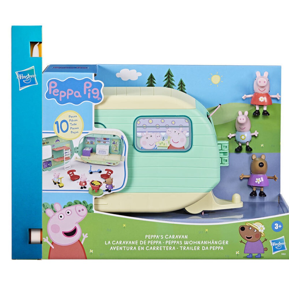 Hasbro Peppa Pig - Peppa's Caravan (F8863)