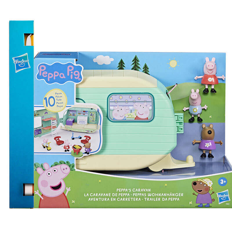 Hasbro Peppa Pig - Peppa's Caravan (F8863)