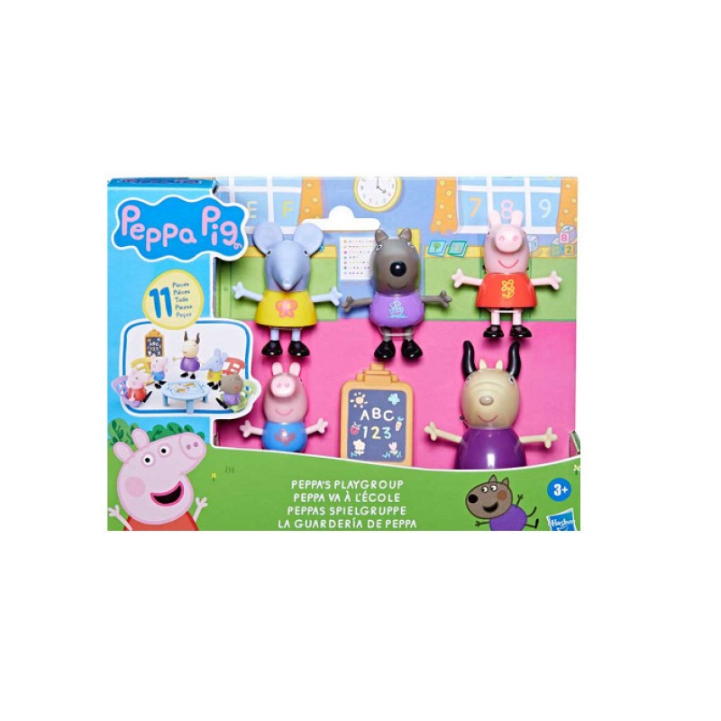Hasbro Peppa Pig - Peppa's Playgroup (F8868)