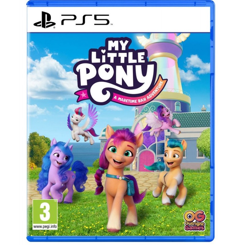PS5 My Little Pony: A Zephyr Heights Mystery