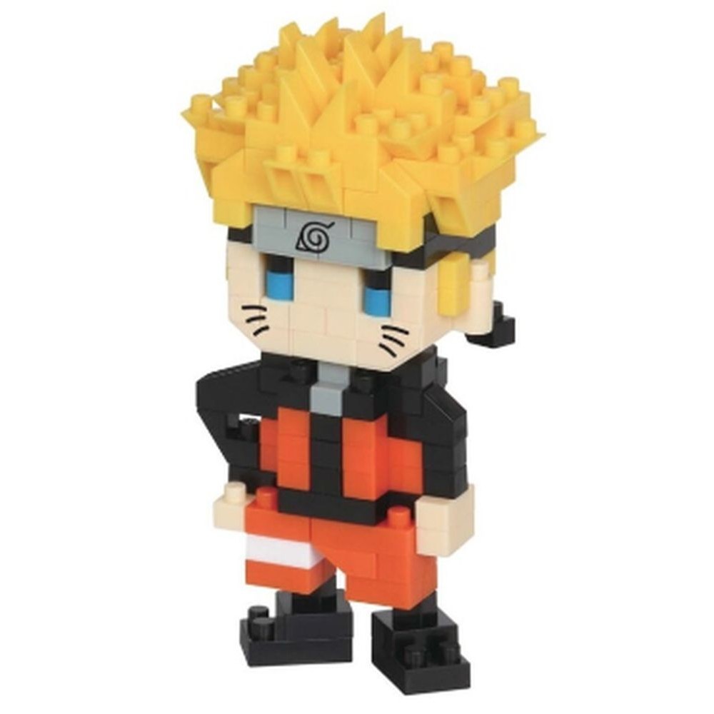 Bandai Nanoblock : Naruto - Naruto Uzumaki Building Block Figure (NBCC134)