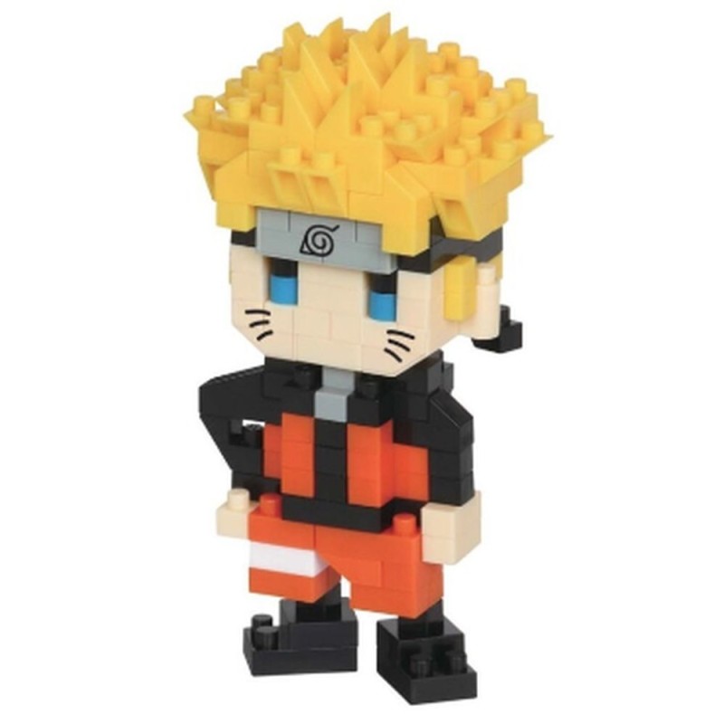 Bandai Nanoblock : Naruto - Naruto Uzumaki Building Block Figure (NBCC134)