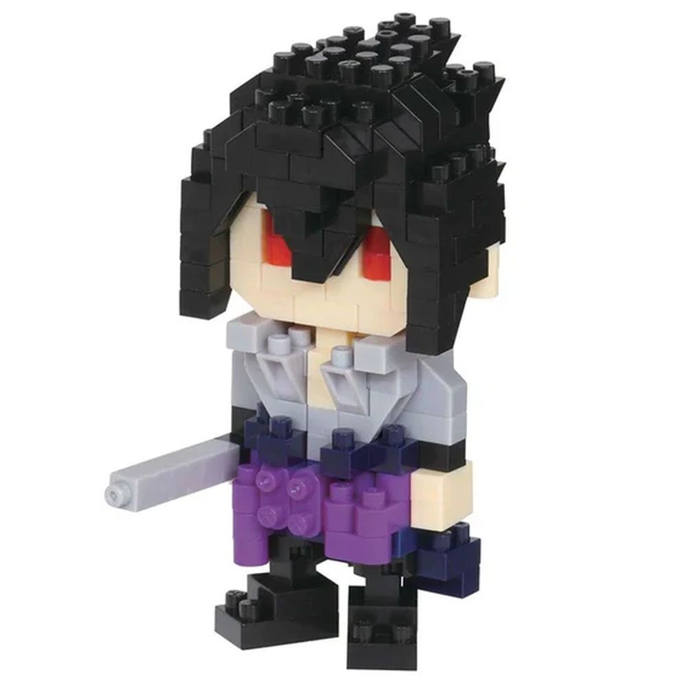 Bandai Nanoblock : Naruto - Sasuke Uchiwa Building Block Figure (NBCC135)