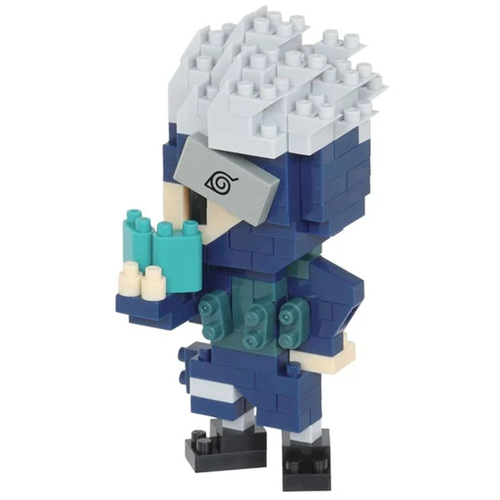 Bandai Nanoblock : Naruto - Kakashi Hatake Building Block Figure (NBCC137)