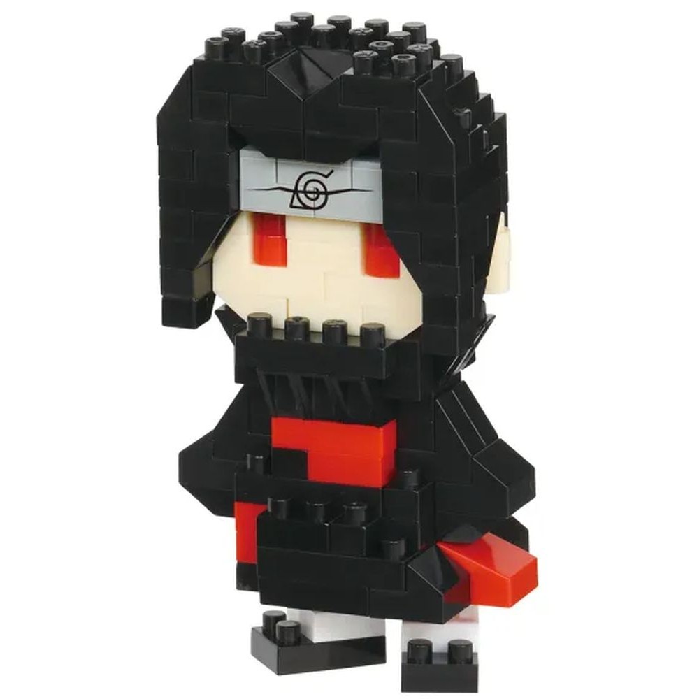 Bandai Nanoblock : Naruto - Itachi Uchiwa Building Block Figure (NBCC138)
