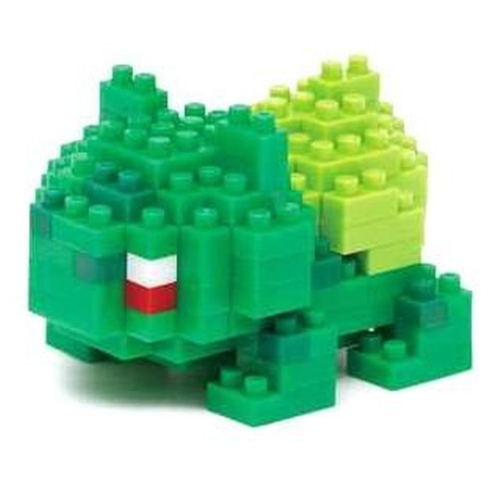 Bandai Nanoblock : Pokemon - Bulbasaur Building Block Figure (NBPM003)