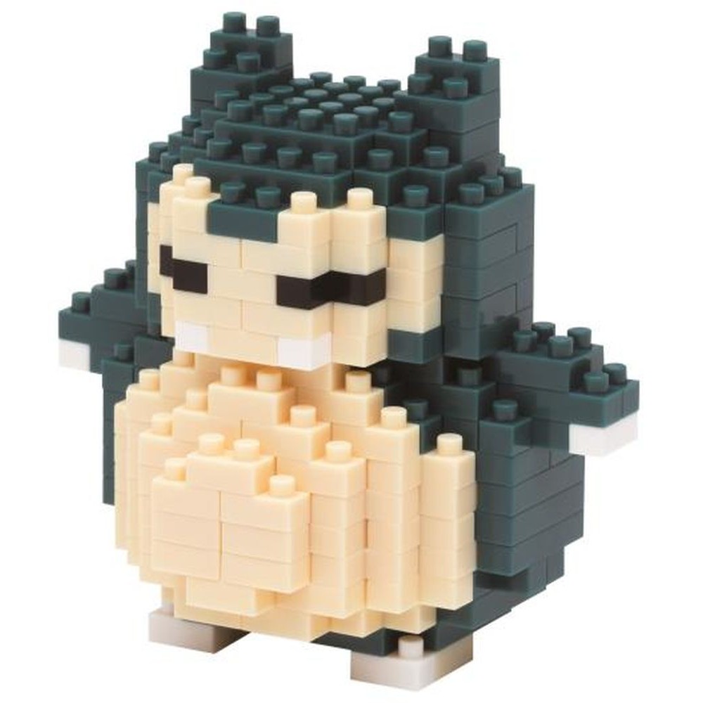 Bandai Nanoblock : Pokemon - Snorlax Building Block Figure (NBPM012)