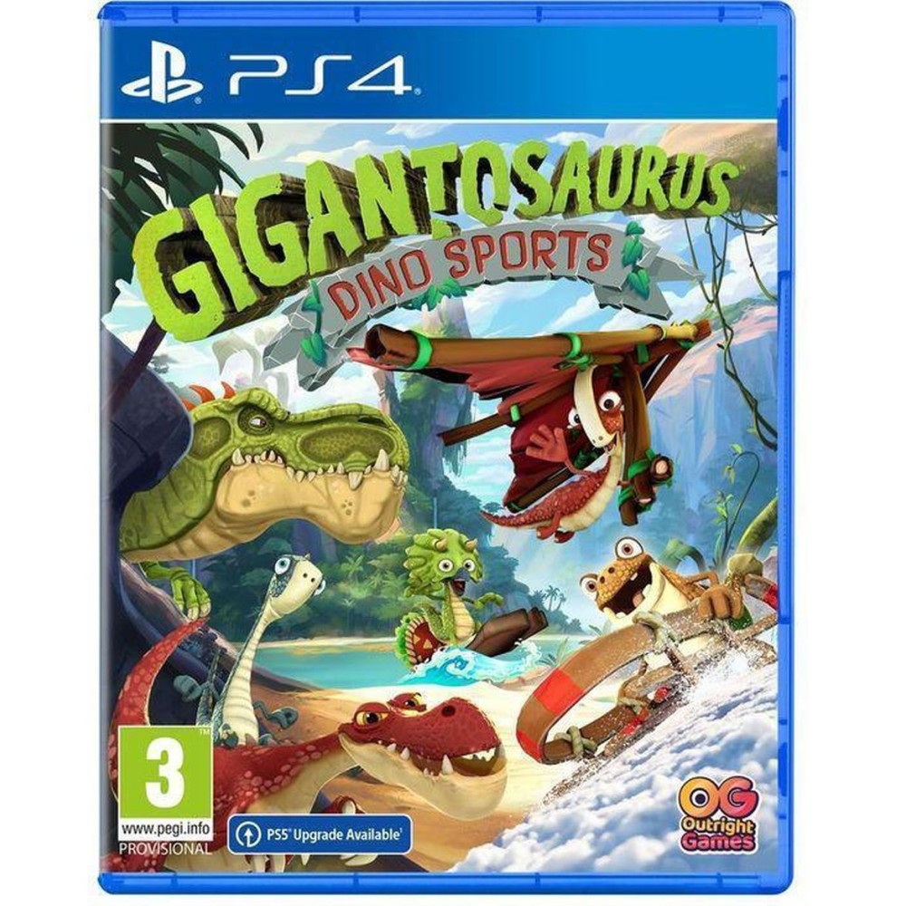 PS4 Gigantosaurus: Dino Sports