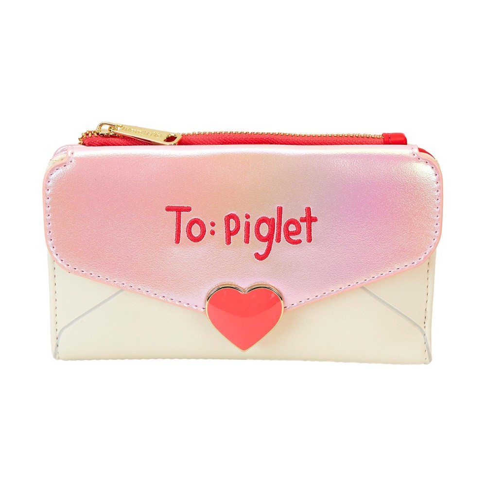 Loungefly Disney: Winnie The Pooh - Love Letter Flap Wallet (WDWA3203)