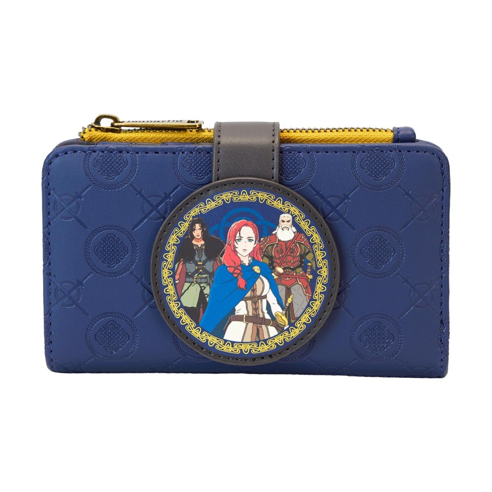 Loungefly Warner: Lord Of The Rings - The War Of The Rohirrim Flap Wallet (LOTRWA0004)