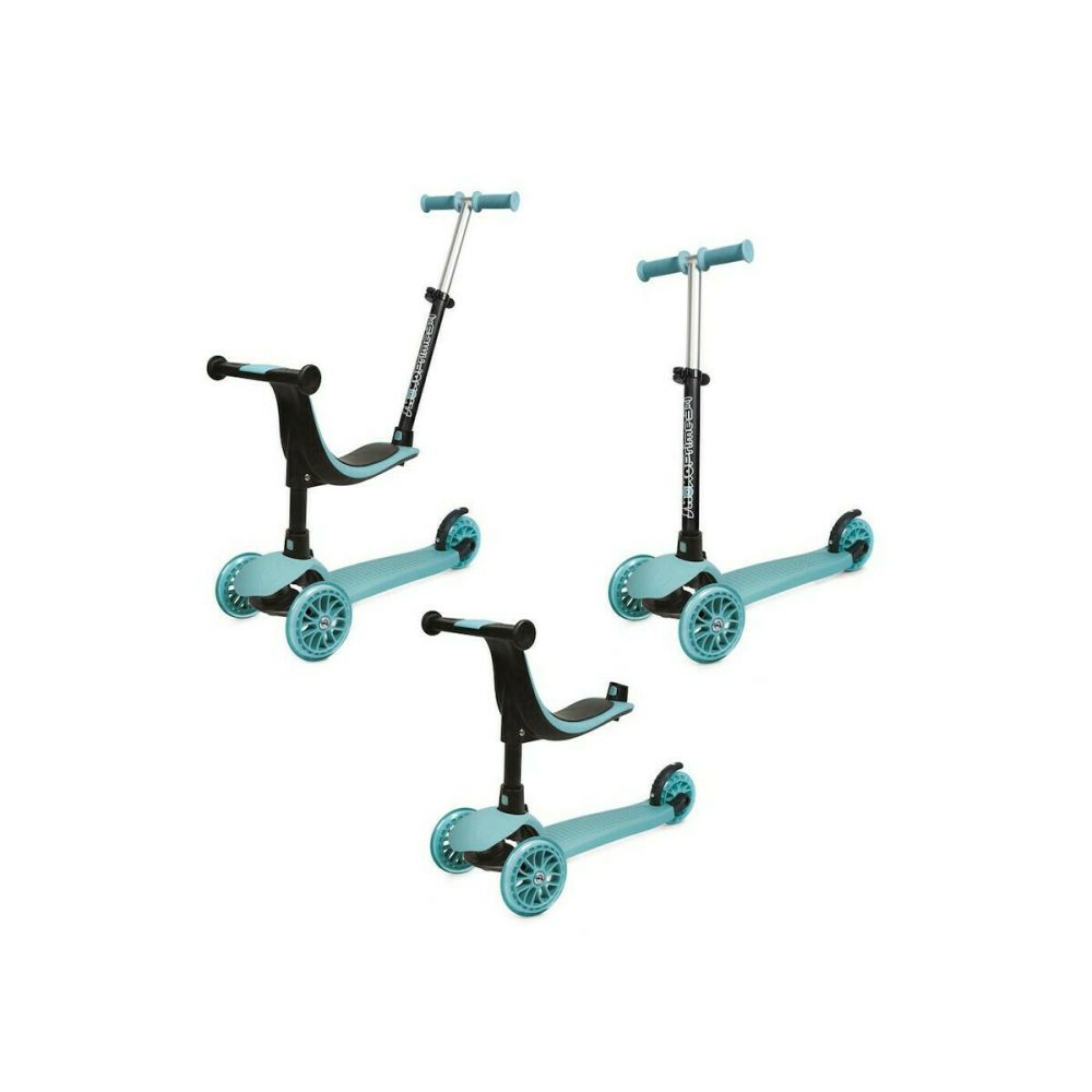 AS SHOKO: Prime 3 in 1 Scooter Γαλάζιο (5004-50505)