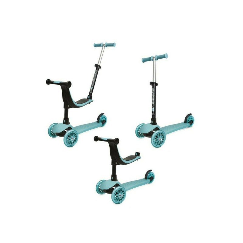AS SHOKO: Prime 3 in 1 Scooter Γαλάζιο (5004-50505)