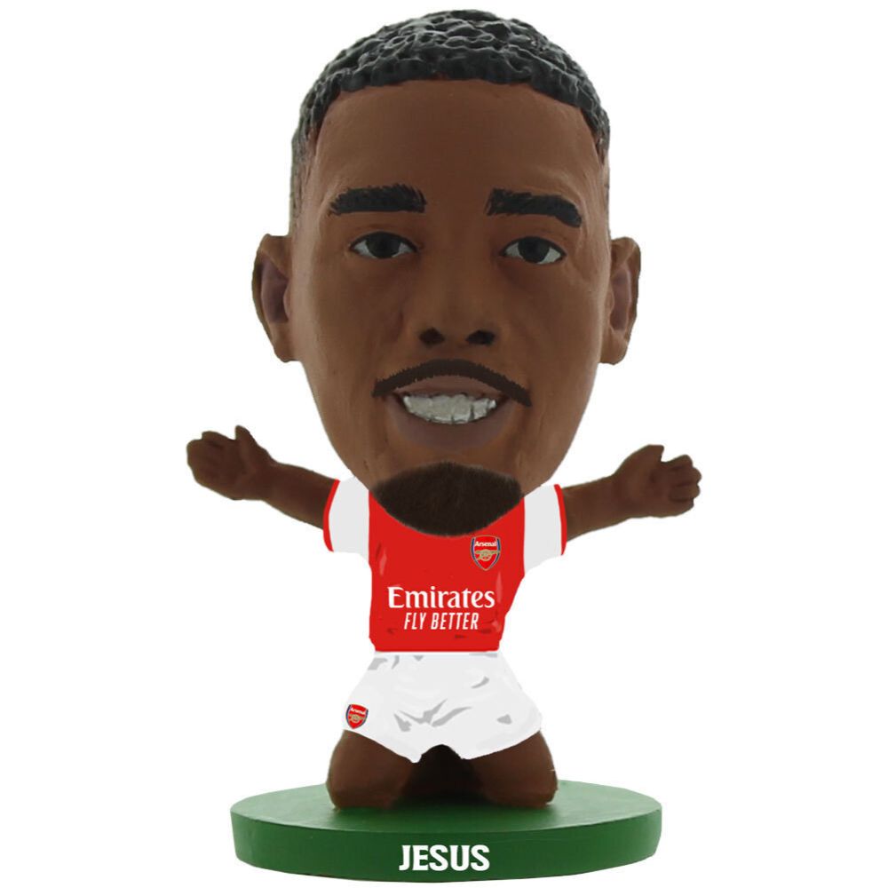 Creative Toys - Soccerstarz: Arsenal - Gabriel Jesus Home Kit (405767)