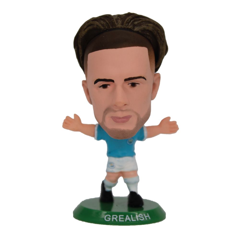 Creative Toys - Soccerstarz: Manchester City - Jack Grealish Home Kit (405512)