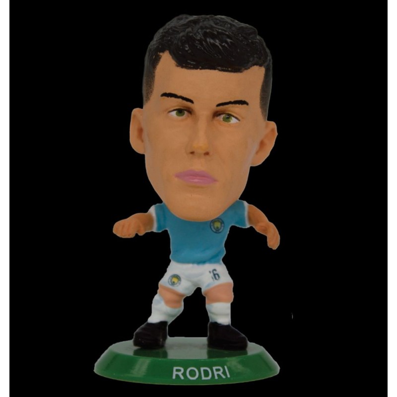 Creative Toys - Soccerstarz: Manchester City - Rodri Home Kit Figure (405076)
