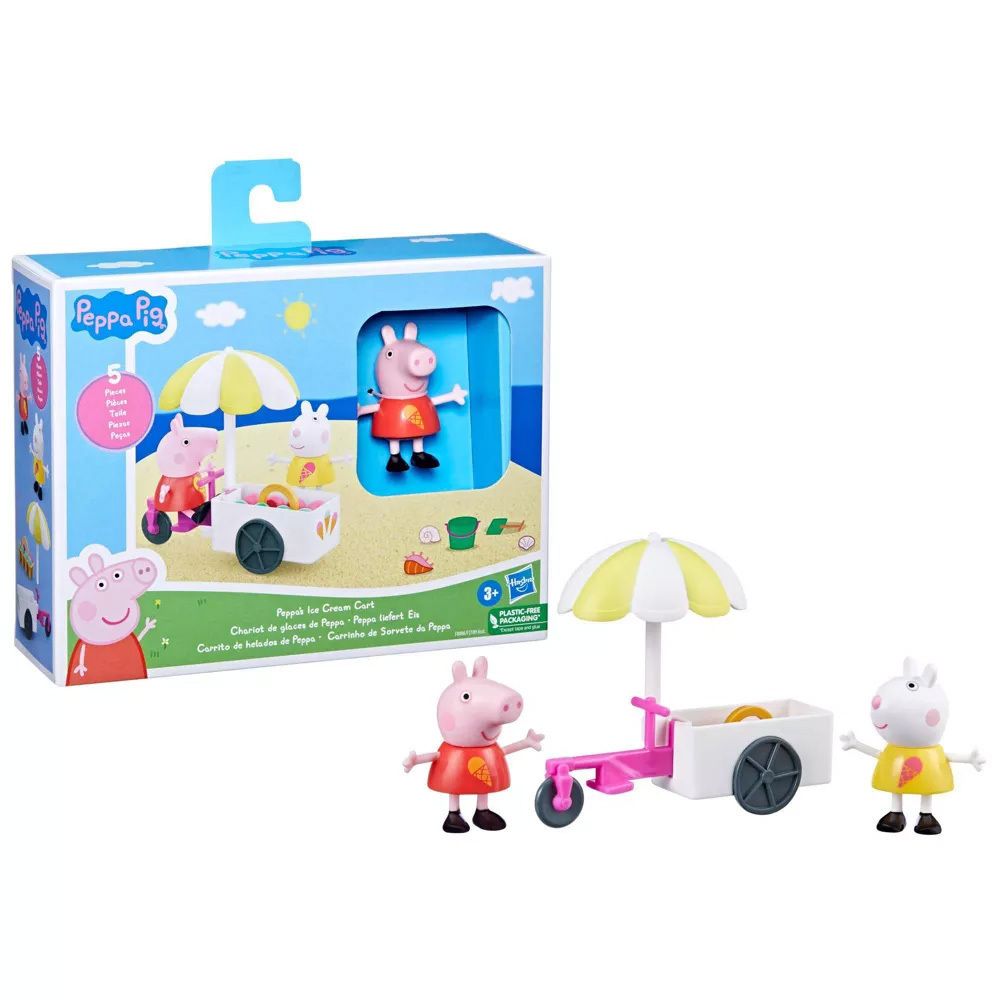 Hasbro Peppa Pig: Peppa's Adventures - Peppa's Ice Cream Cart (F8086)*