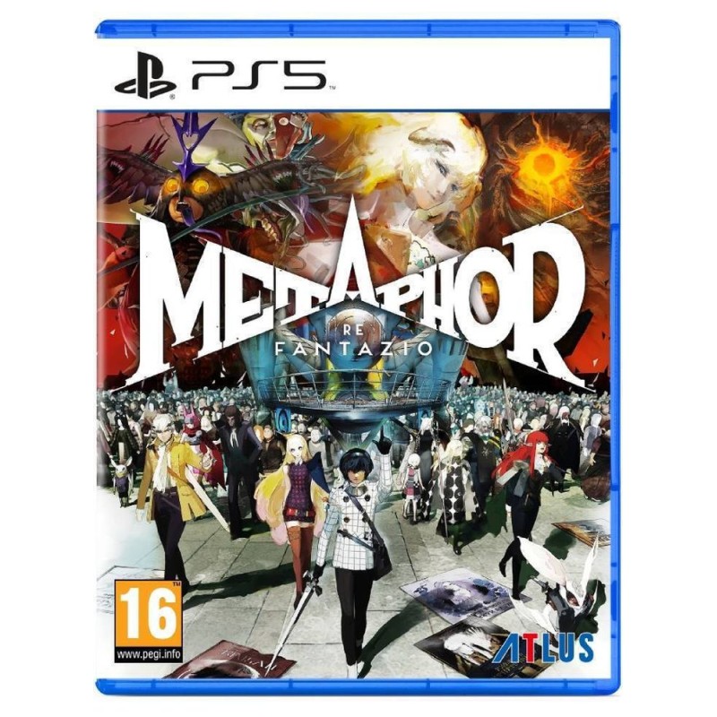 PS5 Metaphor: ReFantazio