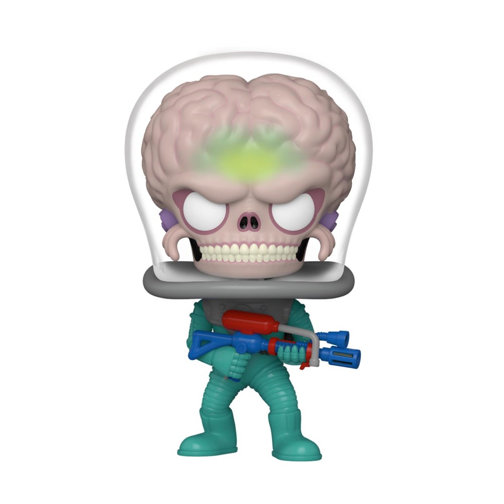 Funko Pop! Movies: Mars Attacks - Martian Soldier #1877 Vinyl Figure