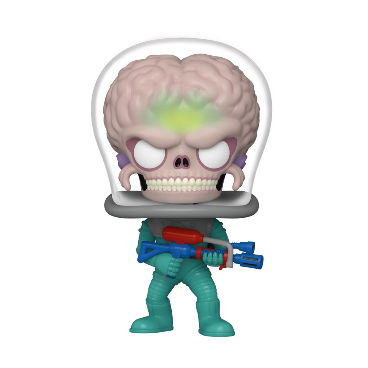 Funko Pop! Movies: Mars Attacks - Martian Soldier #1877 Vinyl Figure