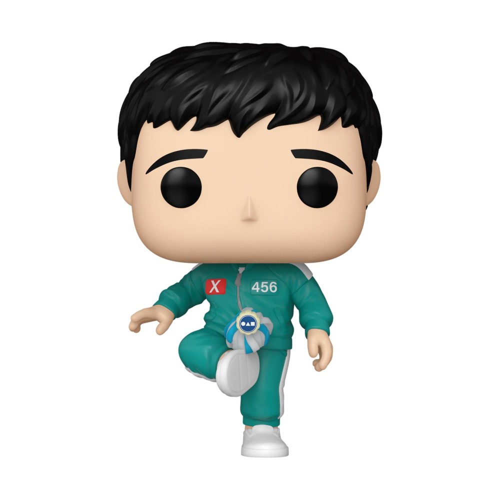 Funko Pop! Television: Squid Game - Player 456: Seong Gi-Hun #1485 Vinyl Figure