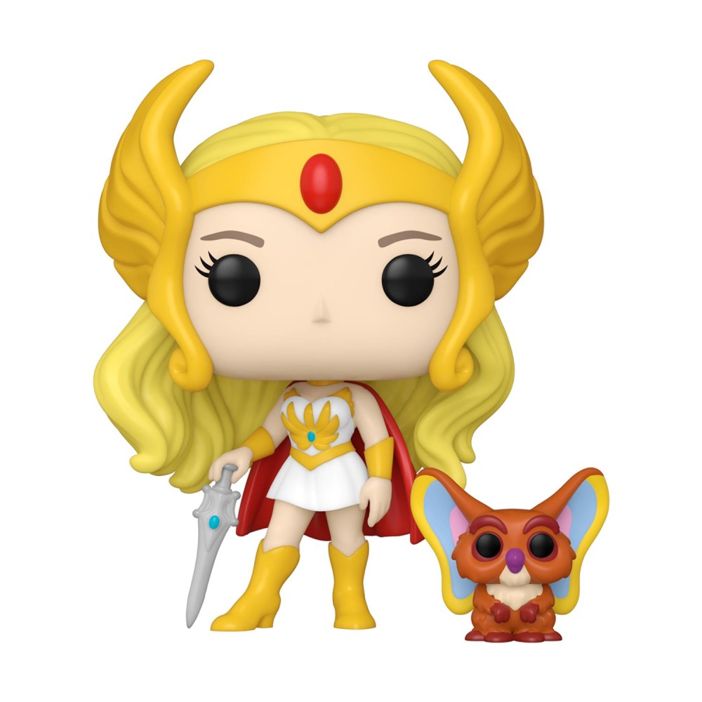 Funko Pop! Animation: She-Ra's Princess of Power - She-Ra &amp; Kowl #1800 Vinyl Figure
