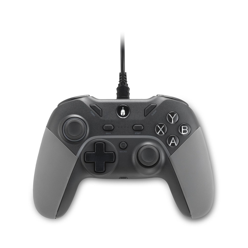 Spartan Gear - Pelekys Wired Controller (compatible with PC and playstation 3) (colour: Black)