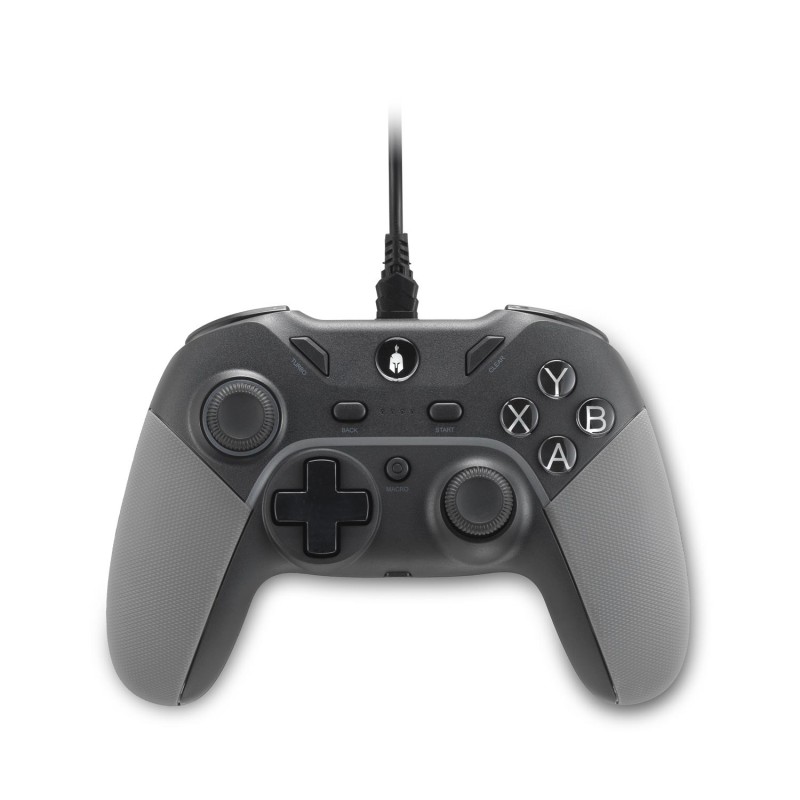 Spartan Gear - Pelekys Wired Controller (compatible with PC and playstation 3) (colour: Black)