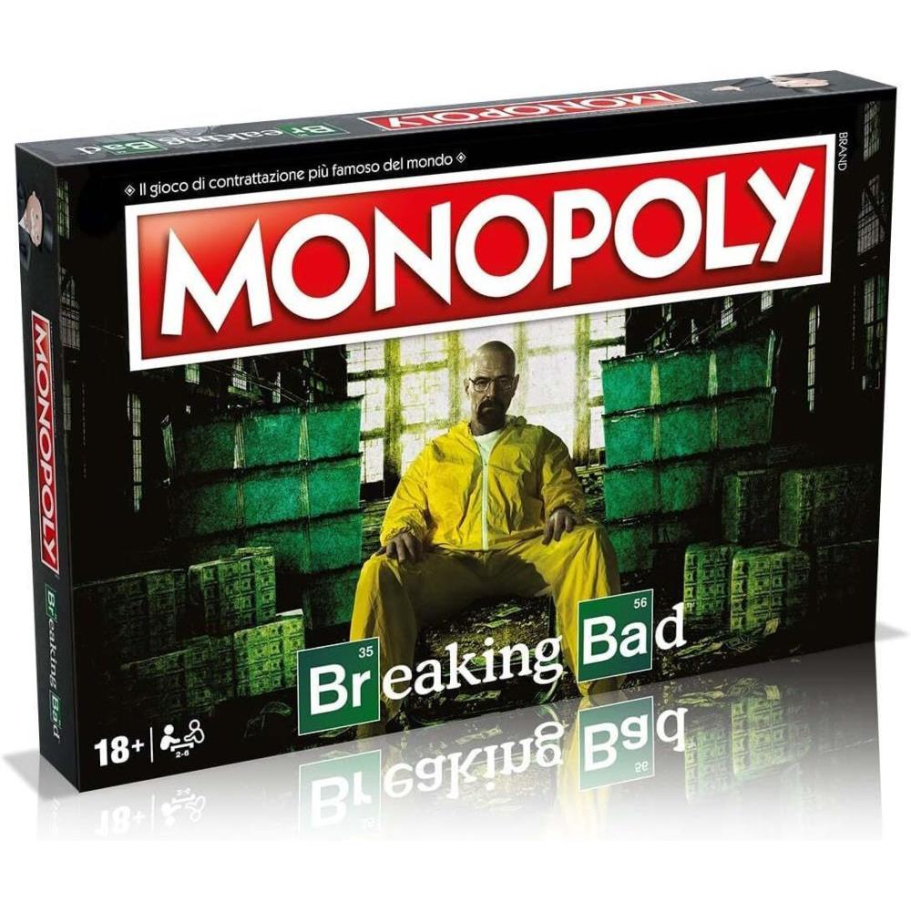 Winning Moves Monopoly: Breaking Bad Board Game (WM01831-EN1)