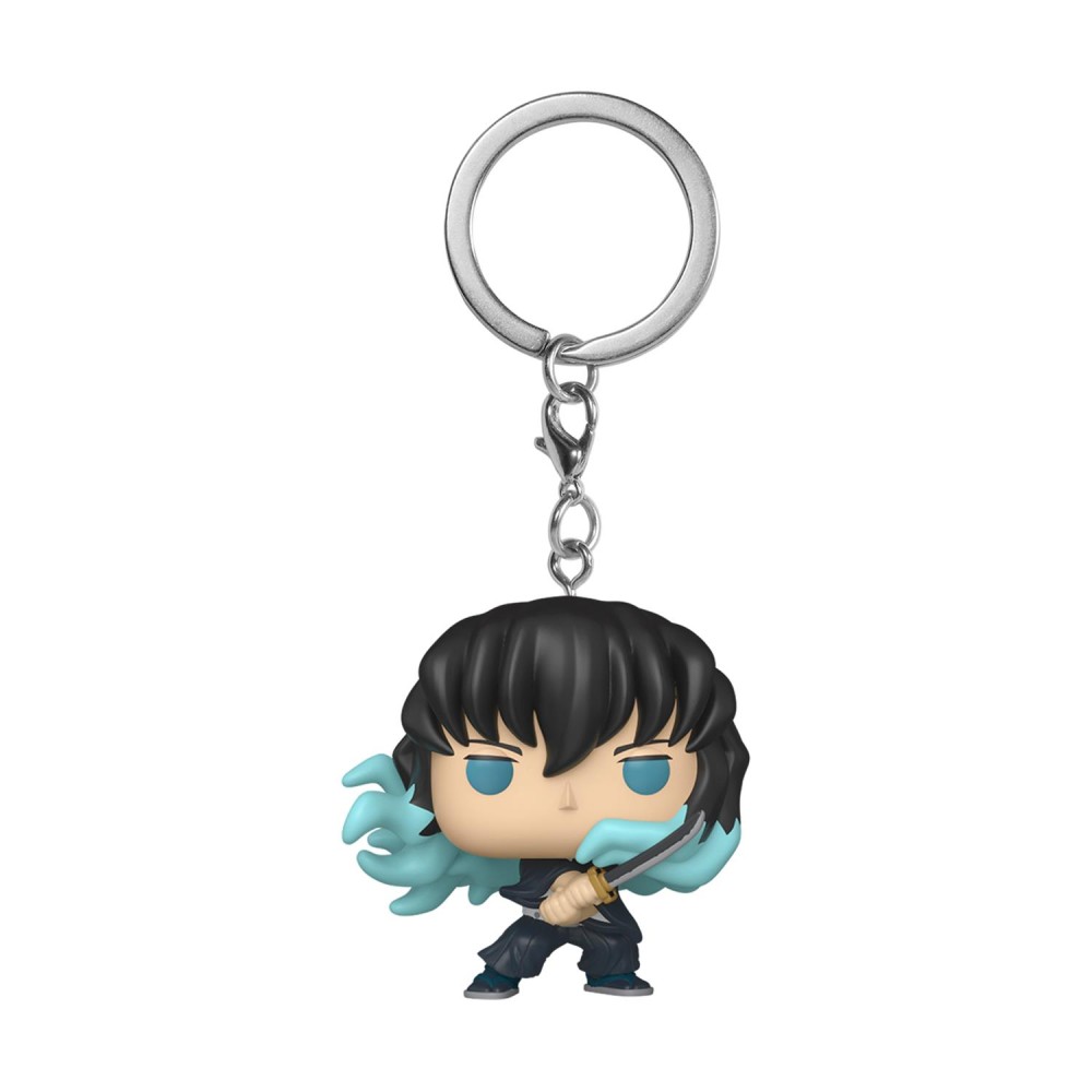 Funko Pocket Pop!: Demon Slayer - Muichiro Tokito (Attack) Vinyl Figure Keychain