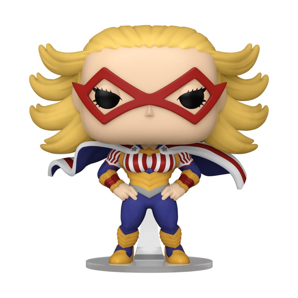 Funko Pop! Animation: My Hero Academy - Star and Stripe #1833 Vinyl Figure