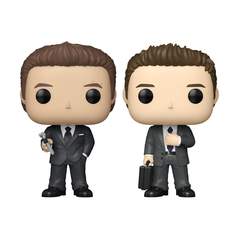 Funko Pop! 2-Pack Television: Suits - Harvey Specter &amp; Michael Ross Vinyl Figures