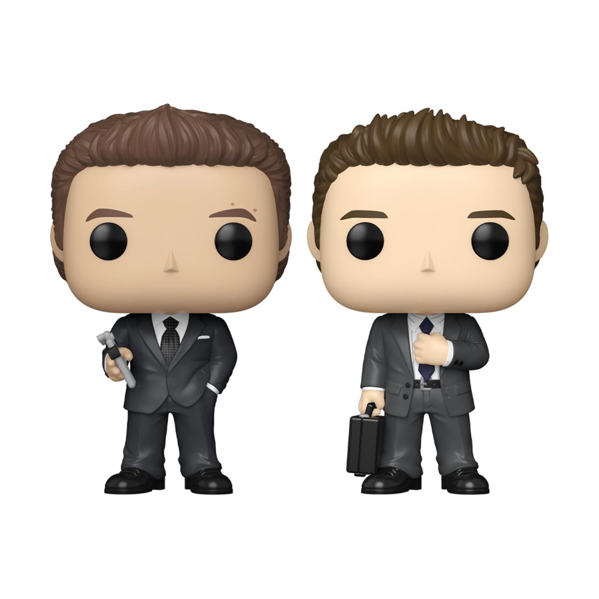 Funko Pop! 2-Pack Television: Suits - Harvey Specter &amp; Michael Ross Vinyl Figures