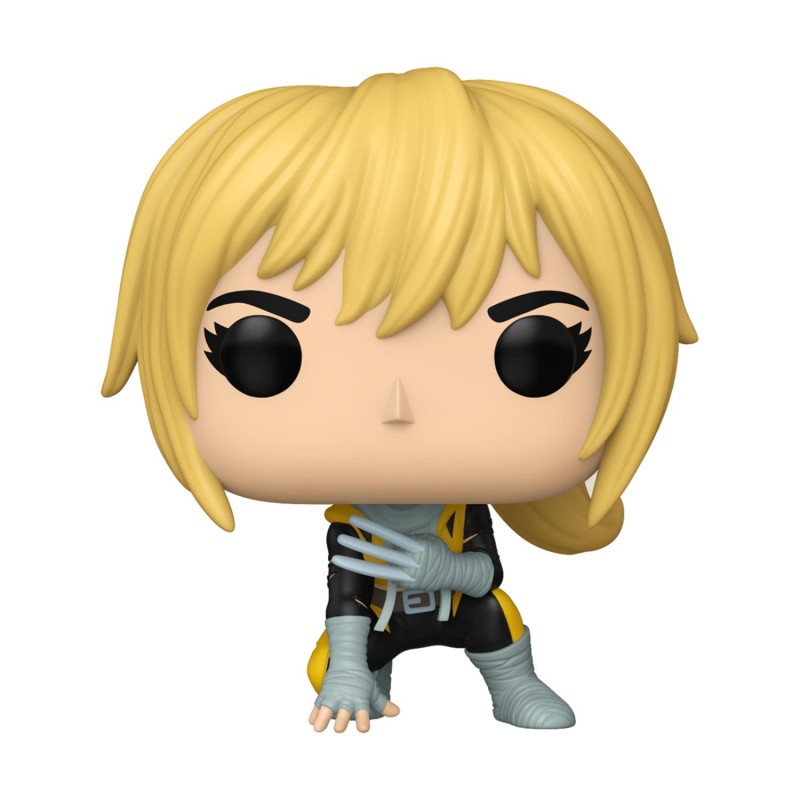 Funko Pop! Marvel: Spider-Gwen: Gwenverse - Wolver Gwen #1487 Bobble-Head Vinyl Figure