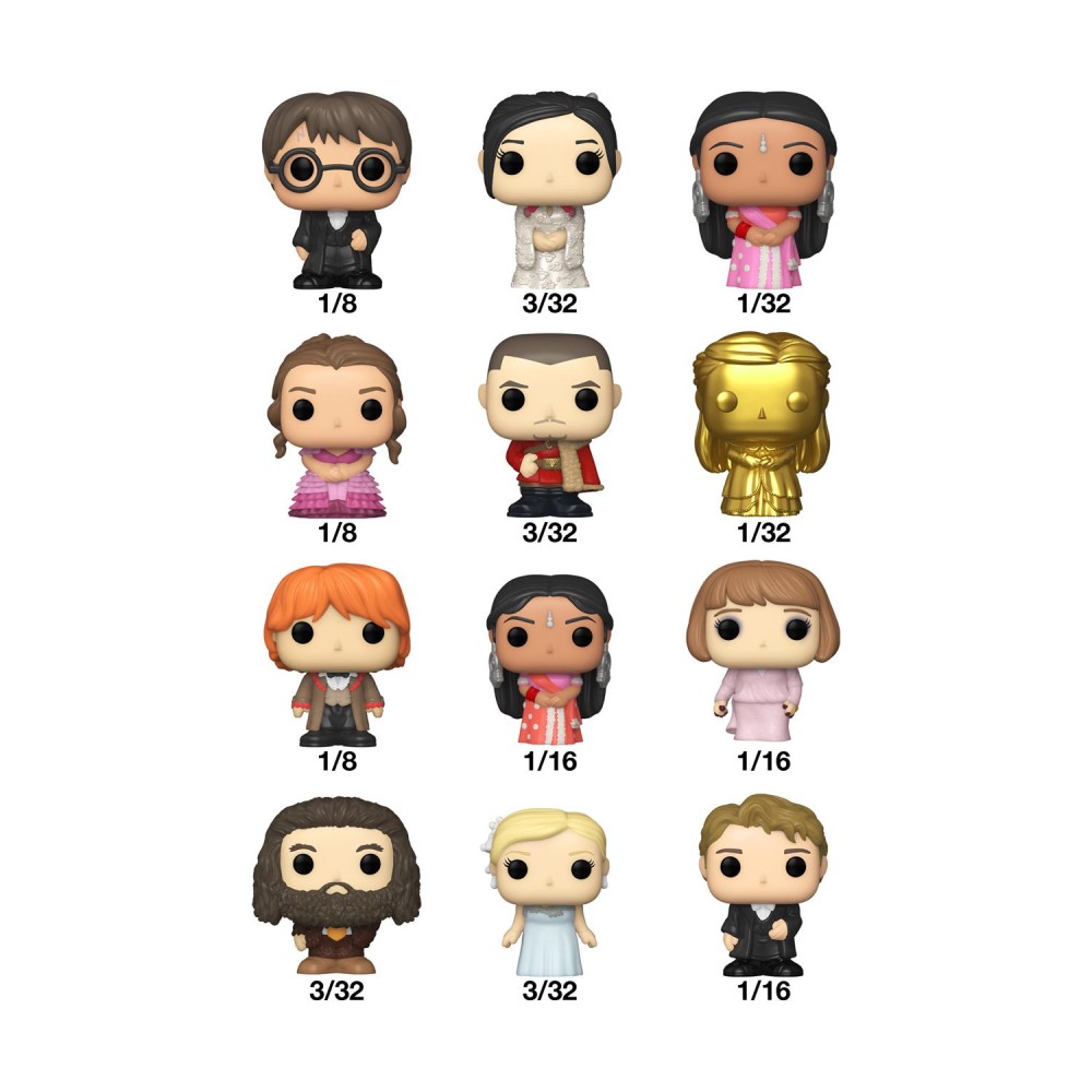 Funko Bitty Pop! Singles: Harry Potter Goblet of Fire (Blind Bag/Random) Vinyl Figures