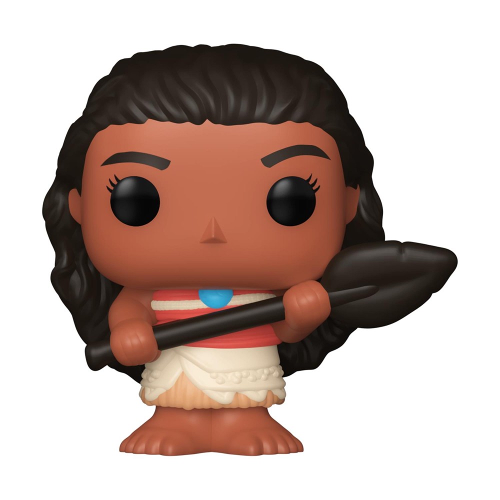 Funko Bitty Pop! Deluxe: Disney Moana - Moana (with Ship) Vinyl Figure