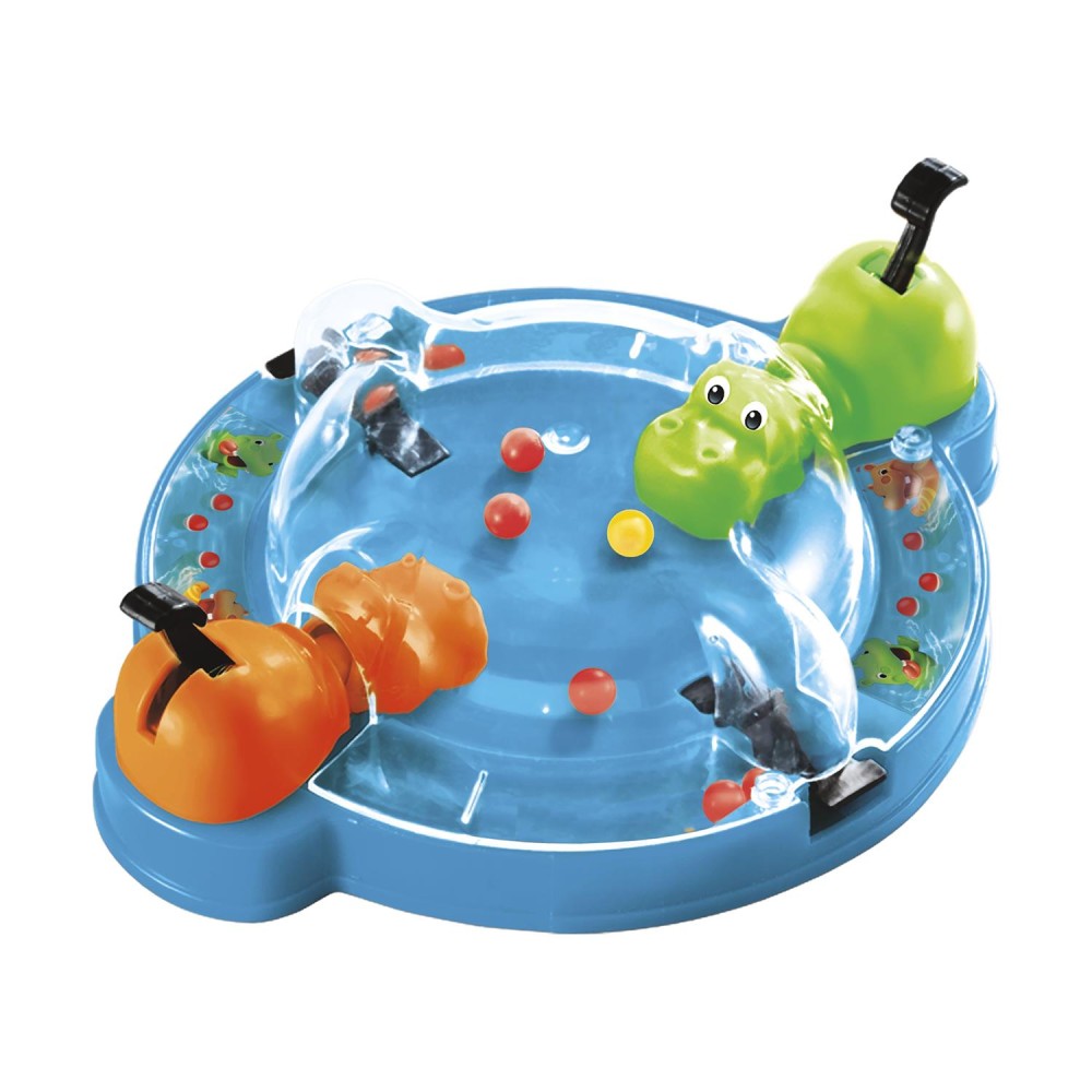 Hasbro Hungry Hungry Hippos Grab And Go (English Language) (F8255)