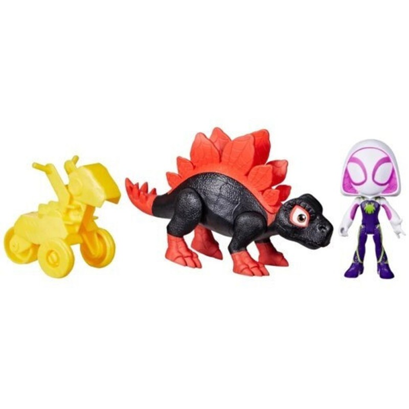 Hasbro Disney Marvel: Spidey And His Amazing Friends Dino-Webs - Dino Spin &amp; Ghost-Spider (G0125)