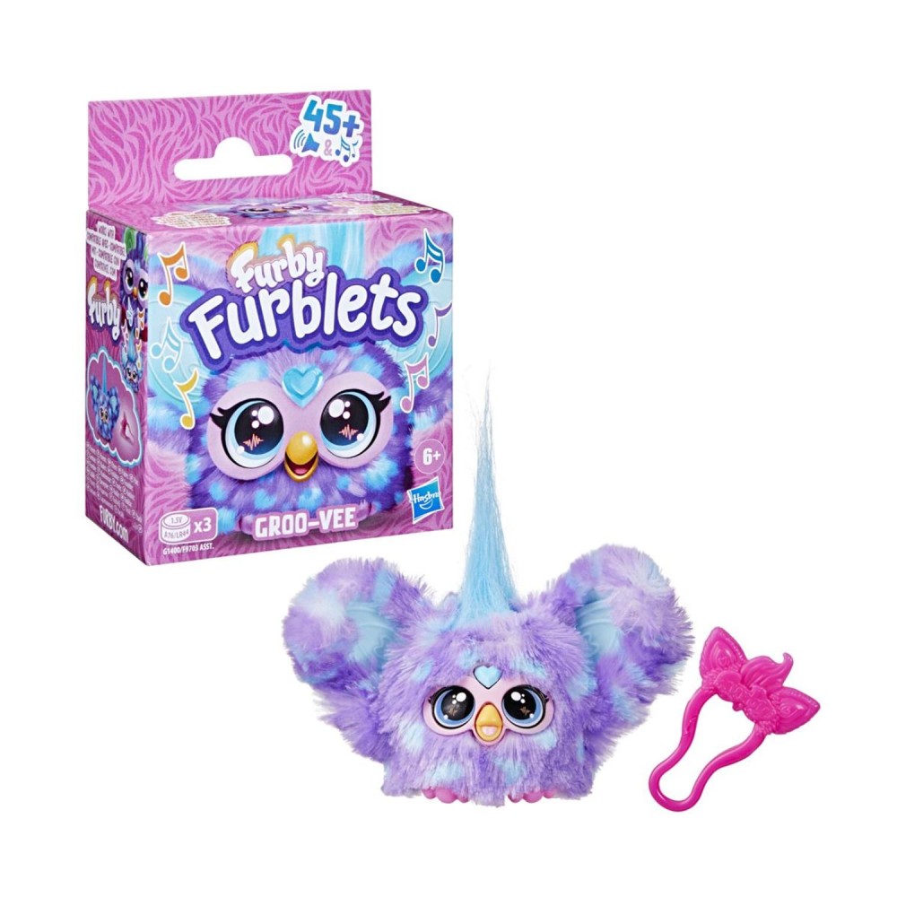 Hasbro Furby: Furblet - Groo Vee (G1400)