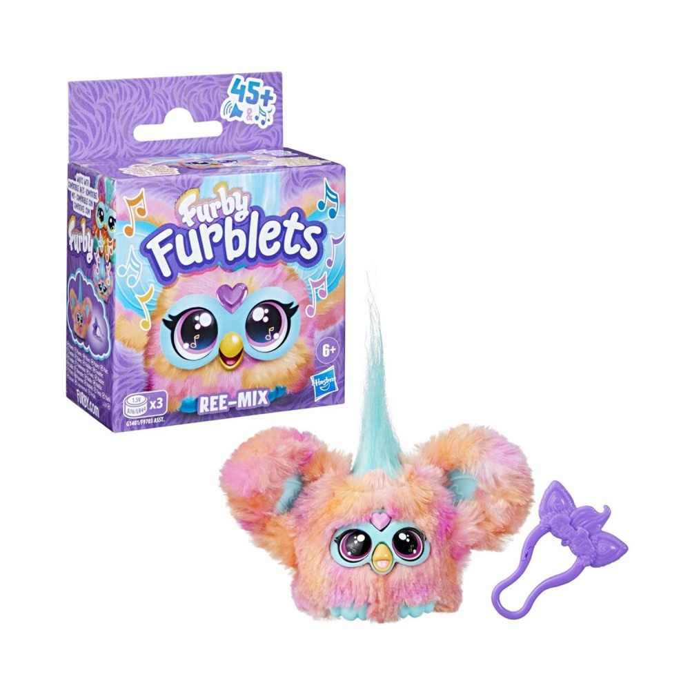 Hasbro Furby: Furblet - Ree Mix (G1401)