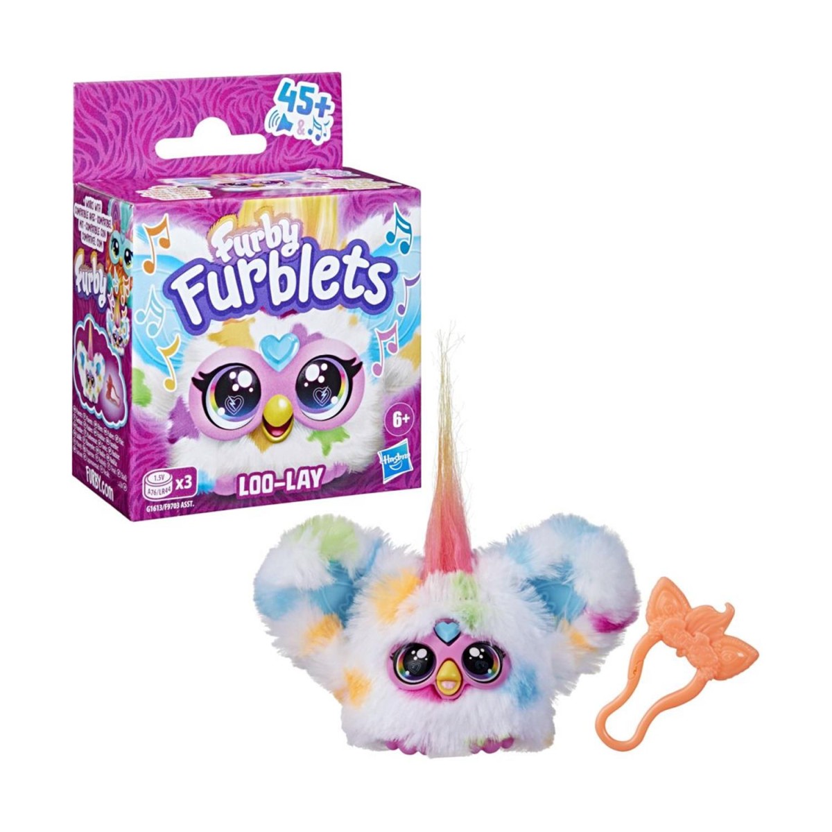 Hasbro Furby: Furblet - Loo Lay (G1613)