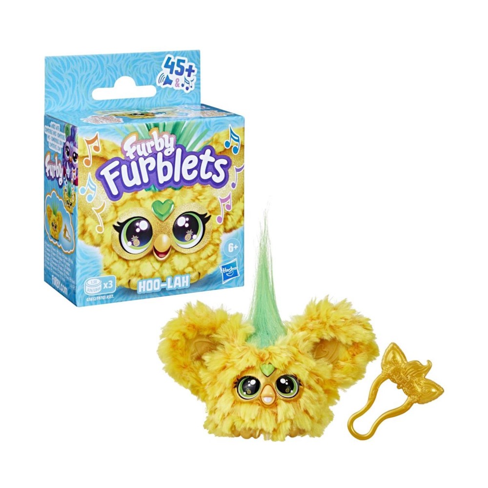 Hasbro Furby: Furblet - Hoo Lah (G1612)